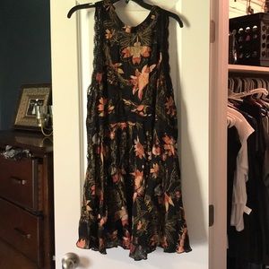 Floral free people dress